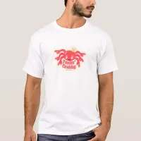 Crabby Guy Fun Cute Cartoon Style Crab T-Shirt