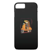 Frog Scooter Mushroom Goblincore Academia iPhone 8/7 Case