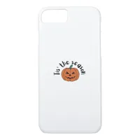 Tis The Season Funny Sloth Design iPhone 8/7 Case