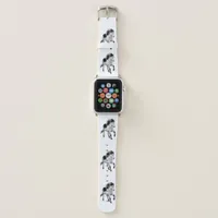 Icelandic horse in motion apple watch band