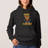 Wanna Pizza Me | Funny Food Pun Hoodie