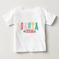 Santa Baby - Christmas Baby T-Shirt