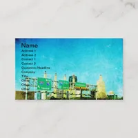 Kansas City Highway Business Card