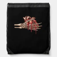 My Heart Is Your Hands Classic Drawstring Bag