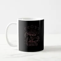 Goblincore Aesthetic Academia Cottagecore Mushroom Coffee Mug