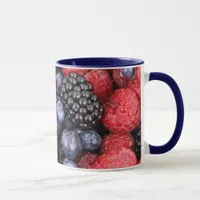 Pretty Juicing, Berries" Coffee Cup