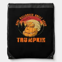 Trumpkin Make Halloween Great Again Classic – Paro Drawstring Bag