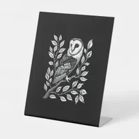 Barn  Goth Witch Goblincore Cottagecore Academia Pedestal Sign