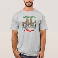 Held Captive in Kansas T-Shirt
