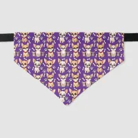 Cartoon Chihuahua Personalized Pet Bandana Collar