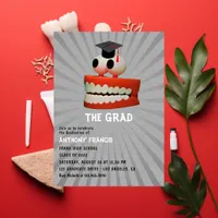 Funny Dentist Graduation Party Invitation