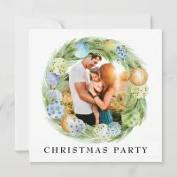 *~* Corporate Personal PHOTO AP20 Holiday Party  Invitation