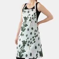 Eucalyptus Pattern Apron