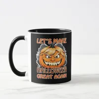 Funny Trumpkin - Let's Make Halloween Great Again  Mug