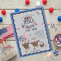 Great Eagle Family America 250th Celebration  Invitation