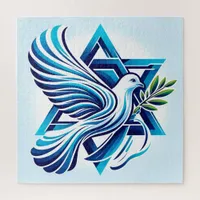 Peace For Israel Jigsaw Puzzle