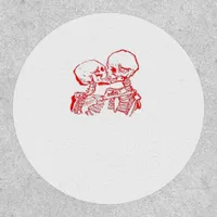 Till Death Do Us Apart (Red Transparent) Patch