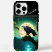 Eagle's Moonlit Watch iPhone 16 Pro Max Case