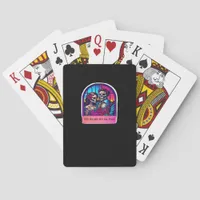 Till Death Do Us Part  Classic Poker Cards