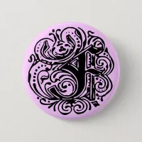 Monarchia "F" Pinback Button