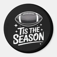 Game Day Support Football Magnet