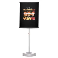 Christmas Halloween Tis The Hallothanksmas Season Table Lamp