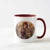 French Dolls and Friends Mug