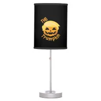 Trumpkin Pumpkin Halloween Design – Sloth Costume  Table Lamp