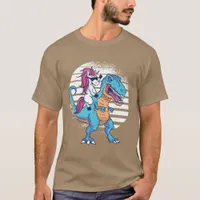 Unicorn and T-Rex T-Shirt