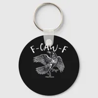 F-Caw-F Trendy Casual Keychain