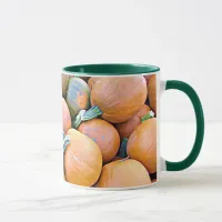 Happy Halloween Pumpkins Coffee Mug