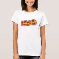 I Want My Sticker Book Back T-Shirt