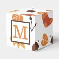 Personalized Fall Favor Box