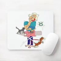 Busy Mom Mouse Pad