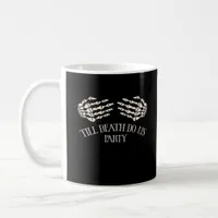 Till Death Do Us Party Halloween Party Coffee Mug