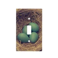 Robin Nest Vintage Light Switch Cover