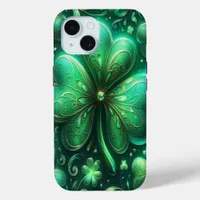 Emerald Green Shamrock cases