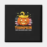 Trumpkin Make Halloween Great Again Funny Pumpkin Magnet