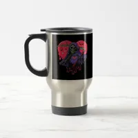 Heart Hands Reaper Classic Look Travel Mug