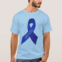 ME/CFS Chronic Fatigue Syndrome Awareness Ribbon T-Shirt