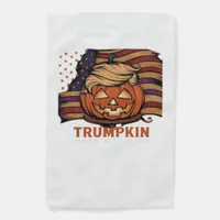 Halloween, Pumpkin Trumpkin, Make Halloween Great  Garden Flag