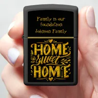 Home Sweet Home Zippo Lighter