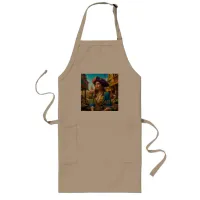 Wild, Wild Barbary Coast - San Francisco Apron