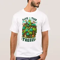 Nature Protector T-Shirt Design