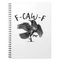 F-Caw-F Essential Retro Classic Notebook
