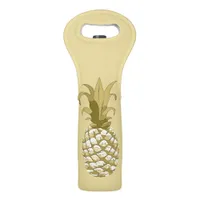 Pineapple Gold ID239 Wine Bag