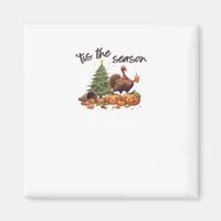 Tis The Season Holiday Mashup Magnet