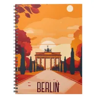 Travel to Berlin Notebook