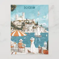 Bodrum Castle Turkiye Postcard