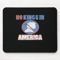Anti- No Kings In America Classic Mouse Pad